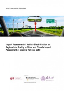 Impact assessment of vehicle electrification on regional air quality in China and climate impact assessment of electric vehicles 2050